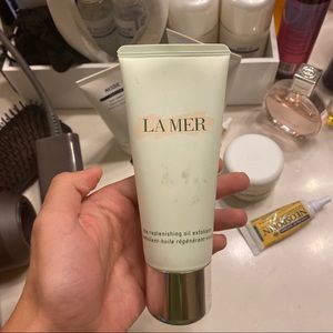 La Mer oil exfoliant